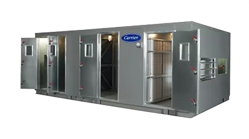 Carrier air handler equipment
